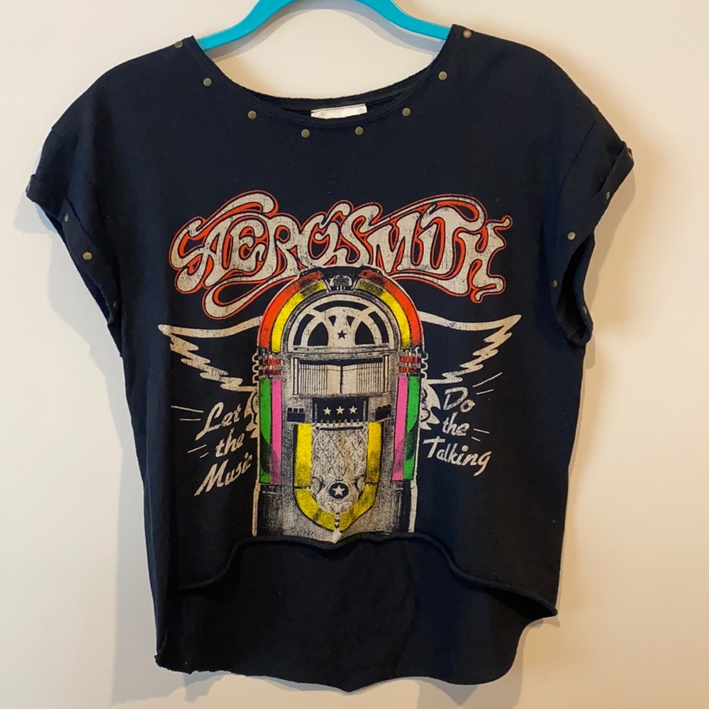Aerosmith graphic t-shirt
